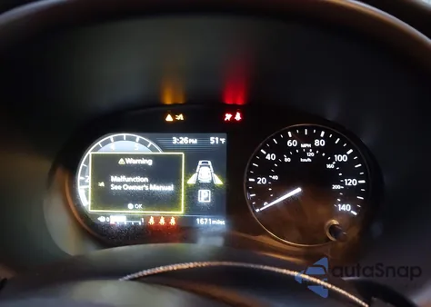 2024 Nissan Kicks Sv Xtronic Cvt z USA, uszkodzony, nr VIN 3N1CP5CV6RL494607